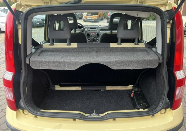 Fiat Panda cena 16900 przebieg: 54000, rok produkcji 2011 z Konstancin-Jeziorna małe 137